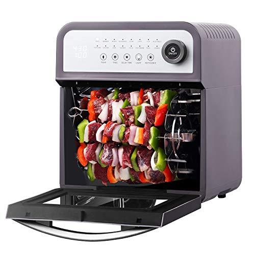 Geek Chef 16in1 Air Fryer Toaster Oven Combo, 12 Quart Countertop