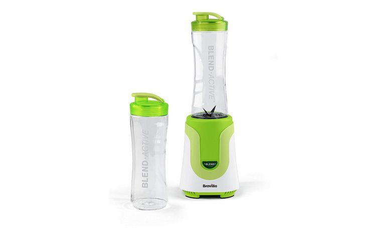 Breville Blend Active Smoothie Maker Blender Juicer Sports 2 Bottle ...