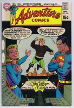Adventure Comics #384 ORIGINAL Vintage 1969 DC Comics Supergirl Superboy image 1