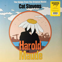 Cat Stevens SONGS FROM HAROLD and MAUDE 180g YELLOW Vinyl LP RSD New Sealed OOP image 1
