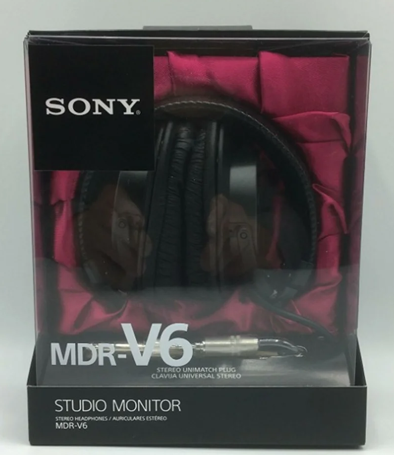 Sony mdr v6 headphones
