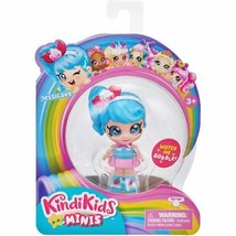 Kindi Kids Minis Jessicake Posable Bobblehead Figure Doll With Glittery Eyes image 1