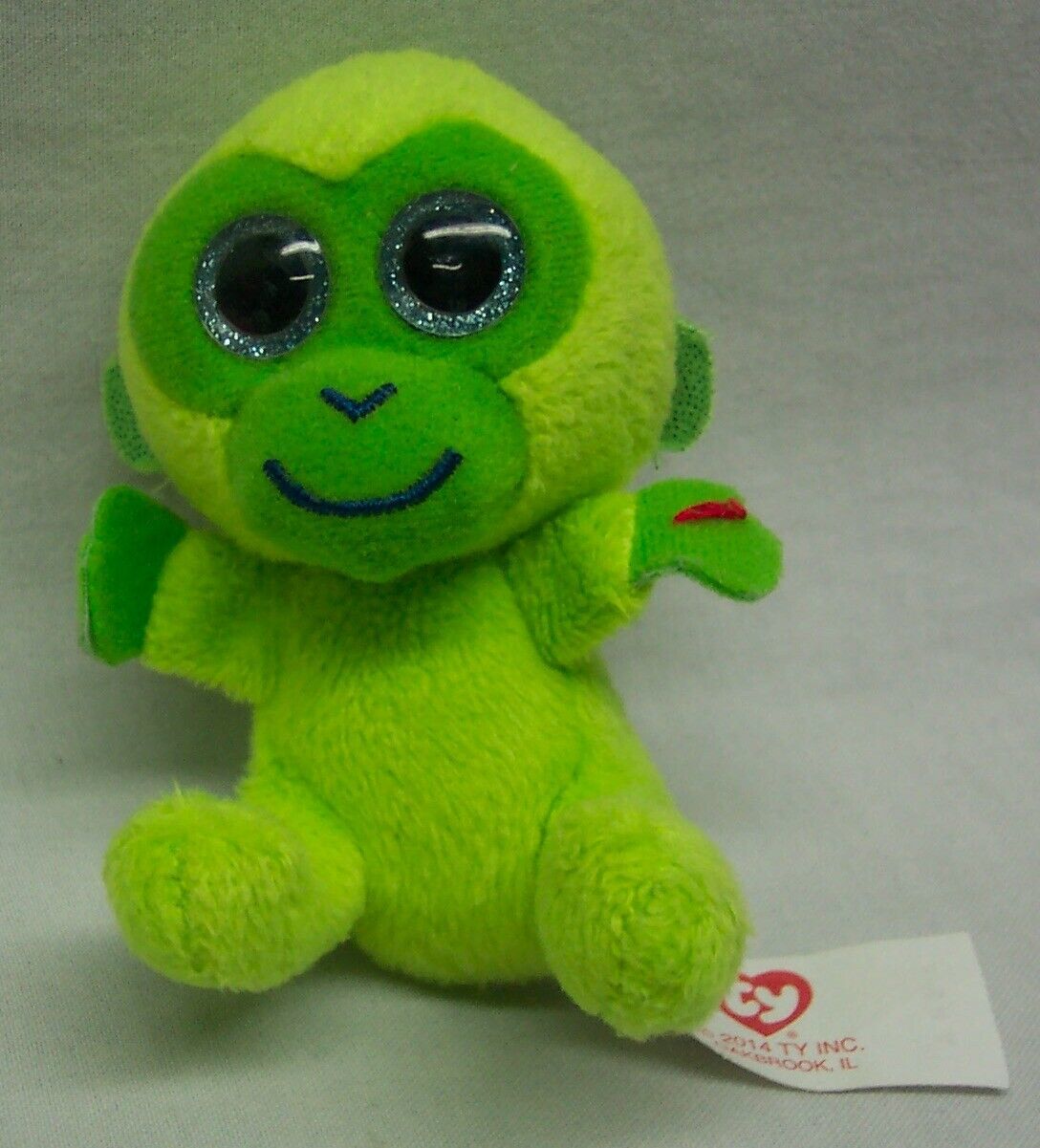 green monkey teddy