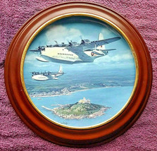 Ltd Edition Collector Plate - Royal Doulton - WWII Aircraft - FREE POSTAGE**(9) - $19.97