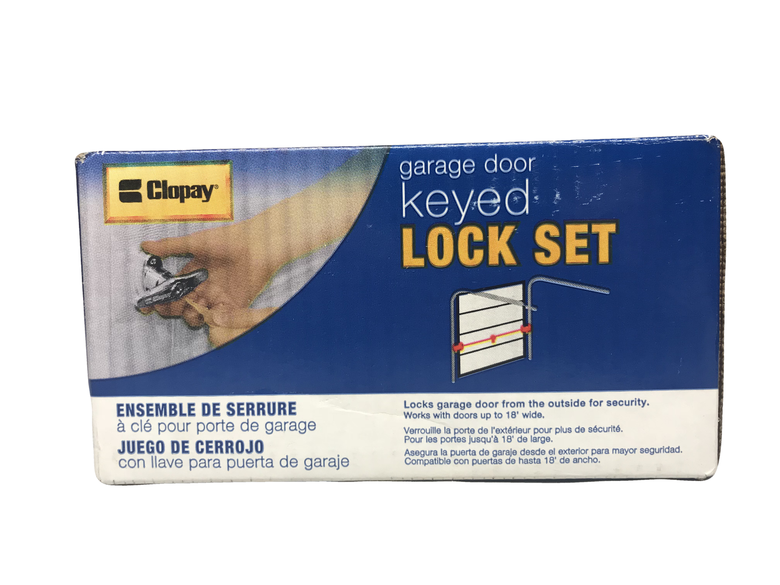 How To Install Clopay Garage Door Keyed Lock Set