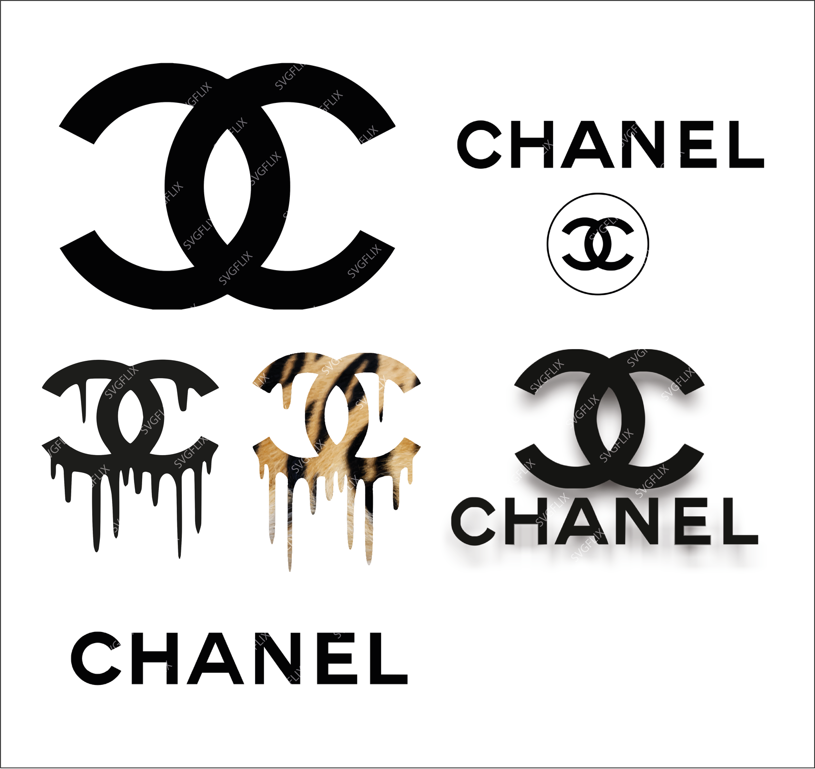 Logo SVG | fashion brands | cricut silhouette cut files | instant ...