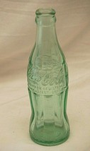 Coca Cola Coke Durant Okla Beverage Soda Pop Bottle Glass 6-1/2 oz. - $19.79