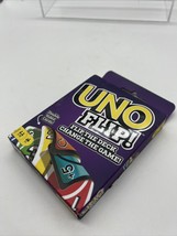 Mattel Games GDR44 Uno Flip! Family Card Game  Multicolor - $5.69