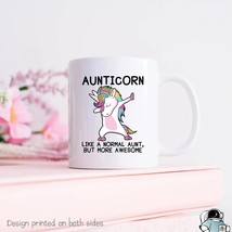 Aunt Mug Aunticorn Mug Aunt Gift Unicorn Aunt Mug Aunt Coffee Mug Gift - $16.99