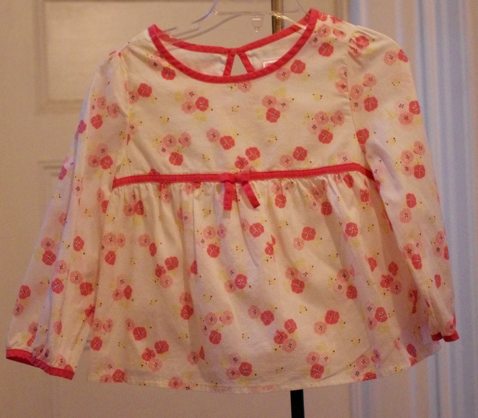 NWT Gymboree Girls Mix N Match Outfit Knit Shorts Floral White Tank Size 10-12