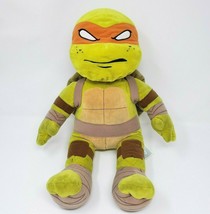 Construction bear turtles ninja michelangelo shell stuffed animal - $36.10