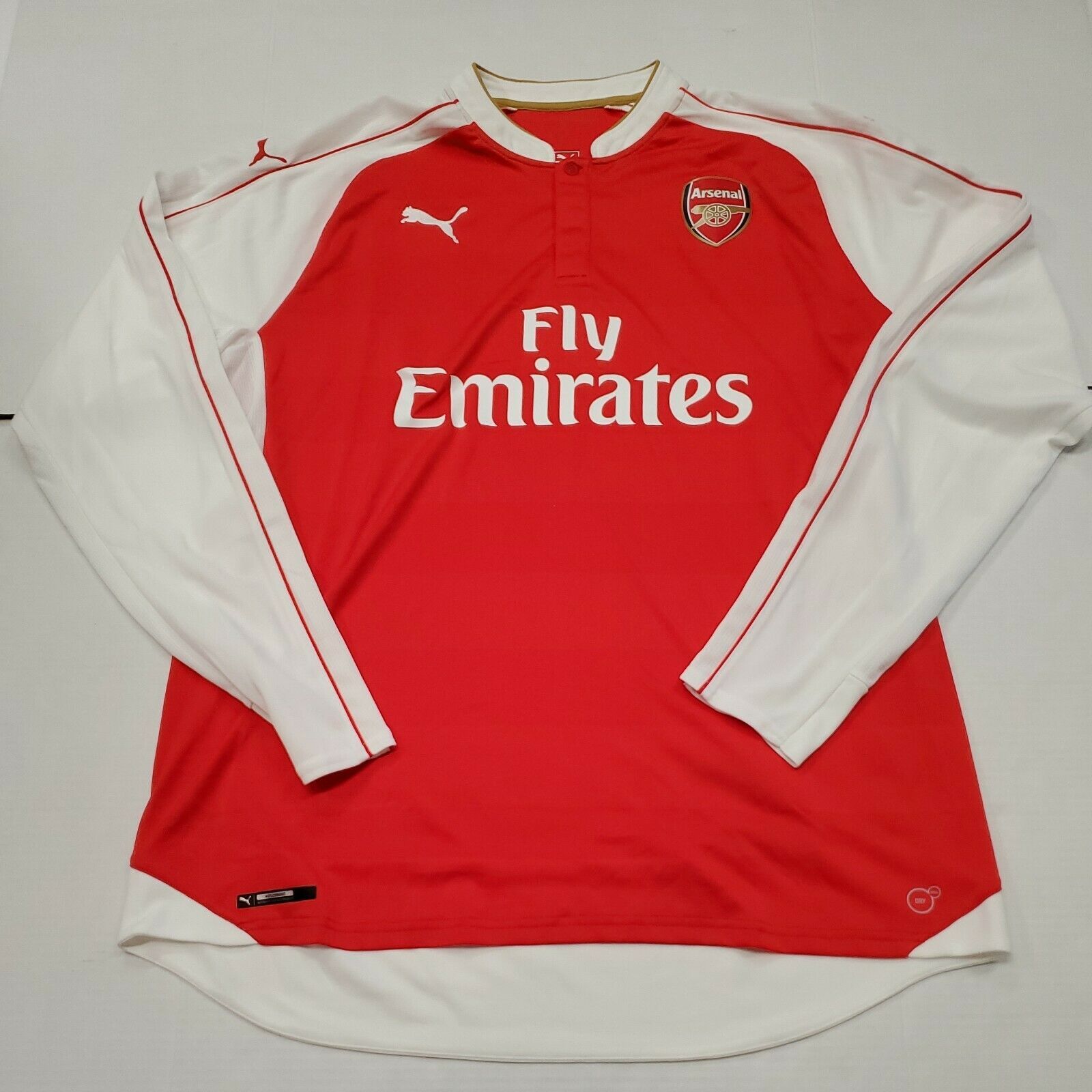 fly emirates soccer jersey long sleeve