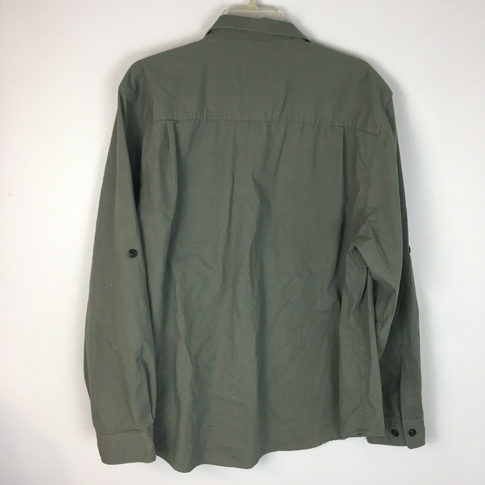 Field & Stream Men's Gray Longsleeve Button Front Shirt Size XL Extra ...
