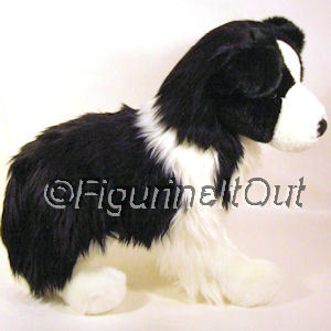 stuffed collie dog