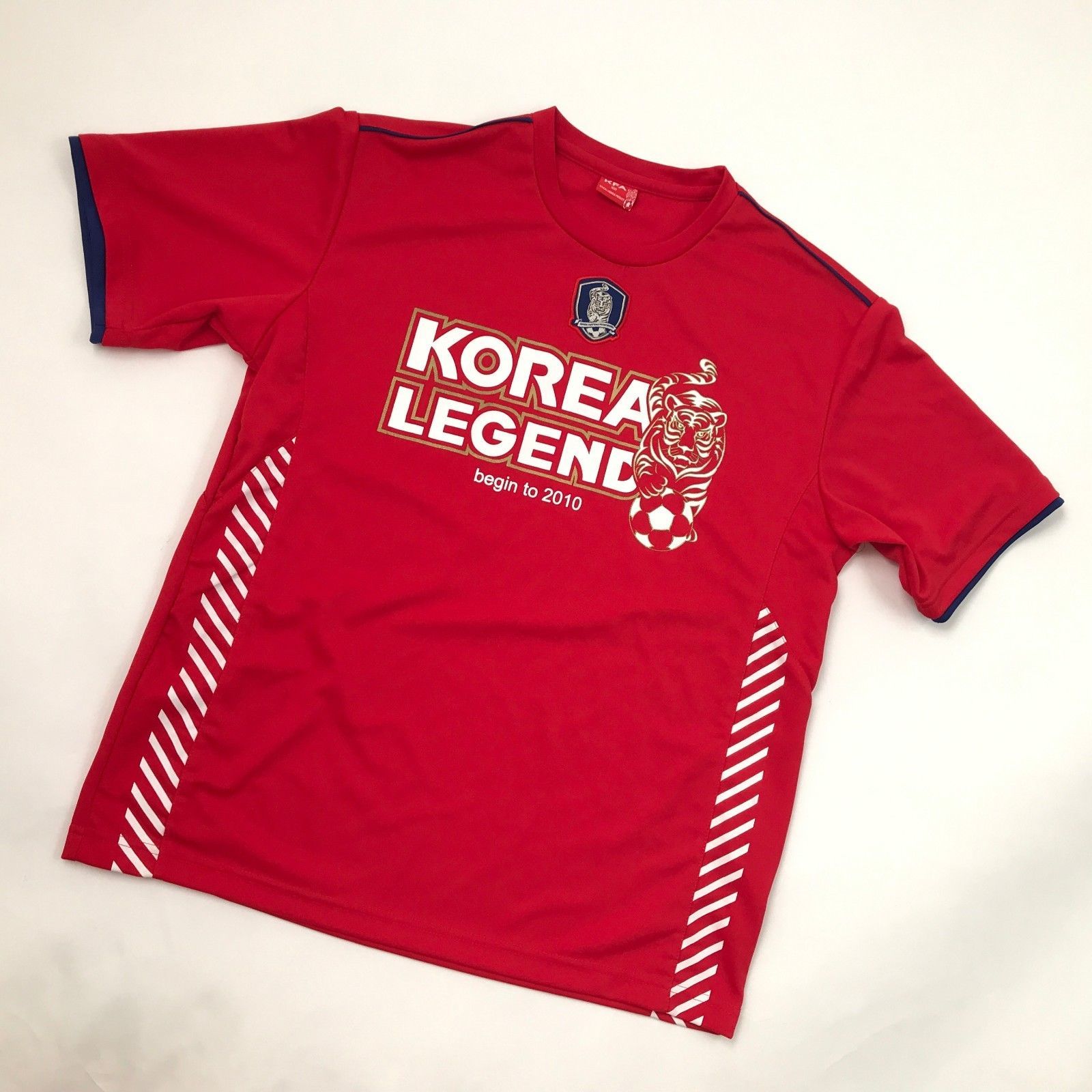 KOREA LEGEND Mens Soccer Football Jersey KFA Korea Football Association