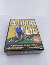 A Good Lie A Golf Game Where Lying Is Not Encouraged It’s Mandatory! Sealed - $12.19