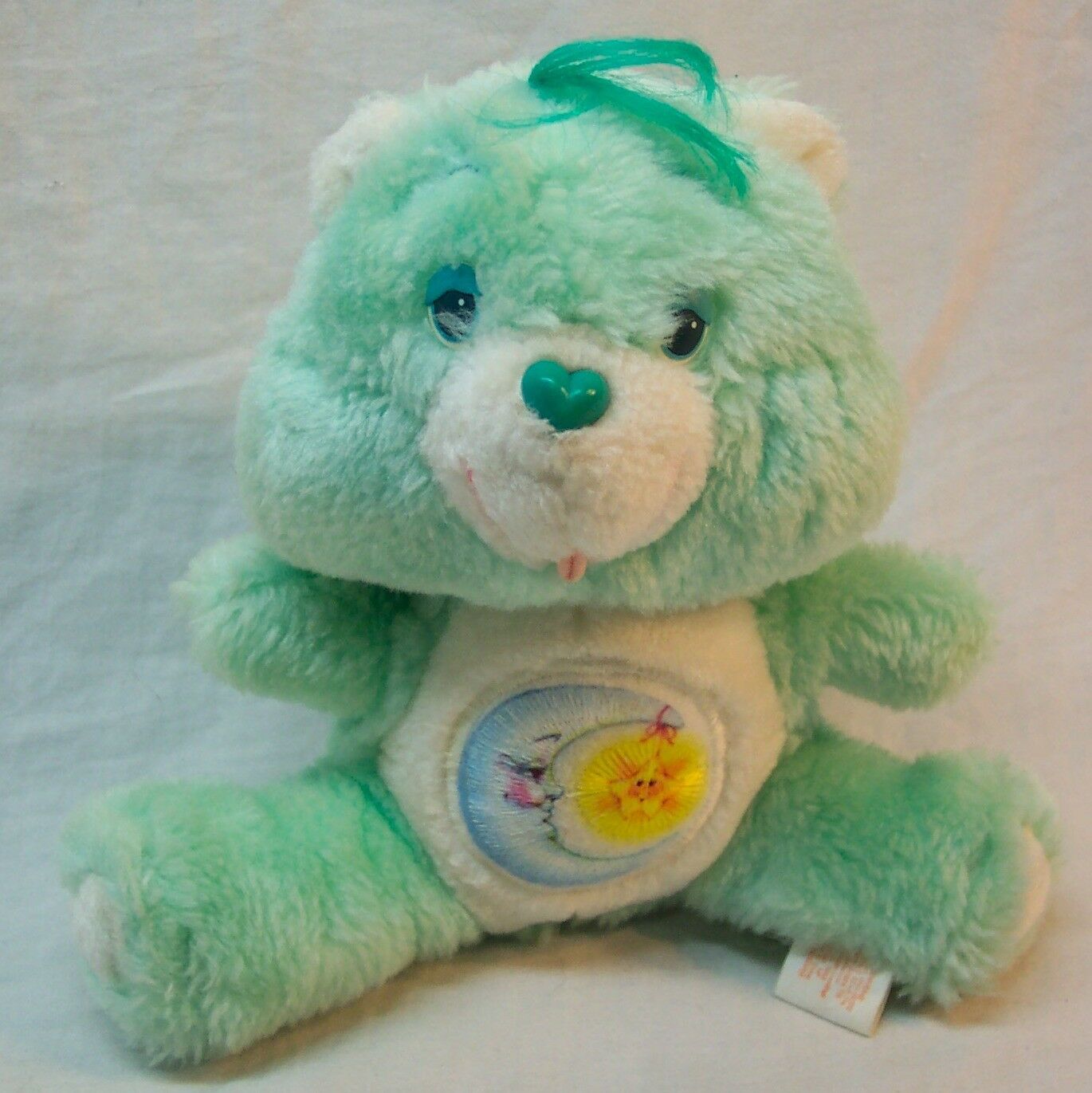 original green care bear