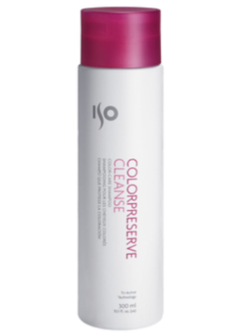 ISO Color Preserve Cleanser, 10.1oz - Shampoo & Conditioning