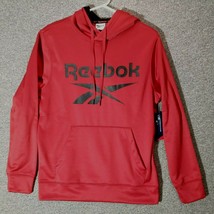 Reebok endurance pullover hoodie Youth boys size Small red - $17.81