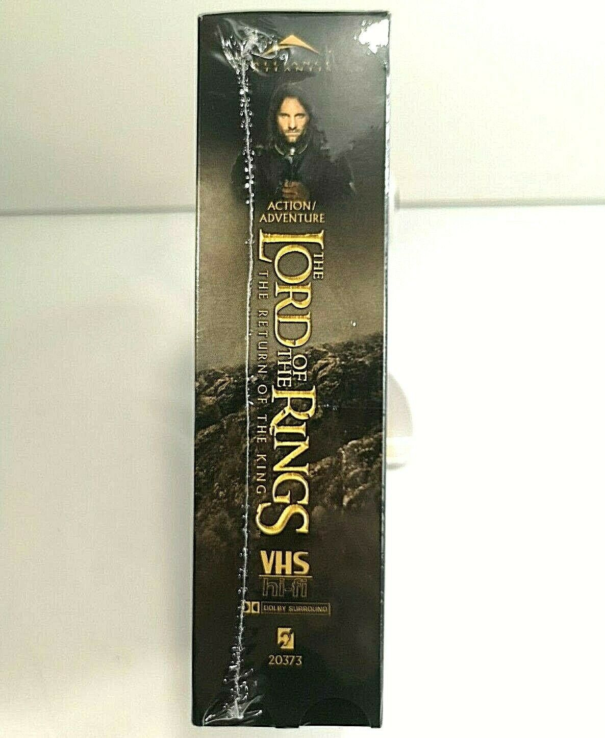 NEW The Lord Of The Rings The Return Of The King 2 HiFi VHS Factory