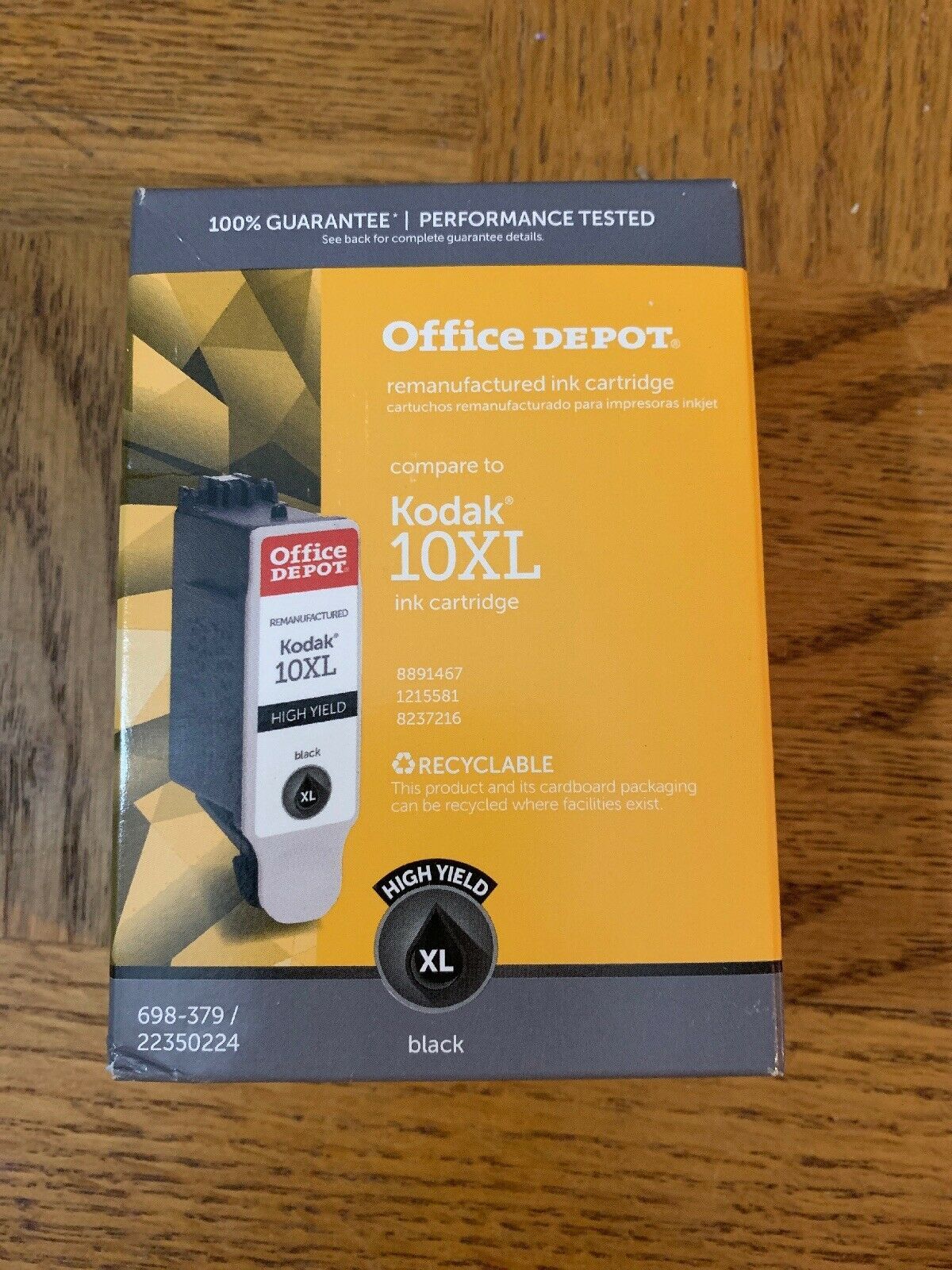 Office Depot Kodak 10XL Printer Ink Ink Cartridges