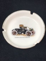 HYALYN Ash Tray - 1901 Oldsmobile Runabout Auto Vintage Ashtray - $7.87