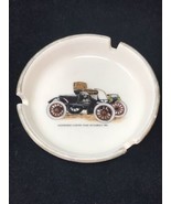 HYALYN Ash Tray - 1901 Oldsmobile Runabout Auto Vintage Ashtray - $7.87