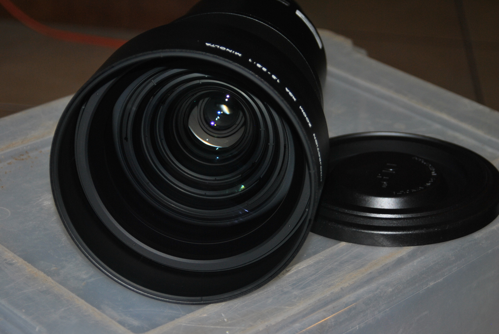 NEW Minolta DLP Projection Zoom Lens XGA pn 41615340001 (8/18) Lenses