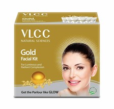 VLCC Facial Kits VLCC Natural Sciences Gold Facial Kit for Luminous 60gm - $13.42