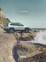 2015 Jeep CHEROKEE brochure catalog US 15 Latitude Trailhawk Limited - $8.00