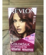 Revlon 148 Deep Red colorsilk LUMINISTA ammonia free Hair Color Kit - $11.26