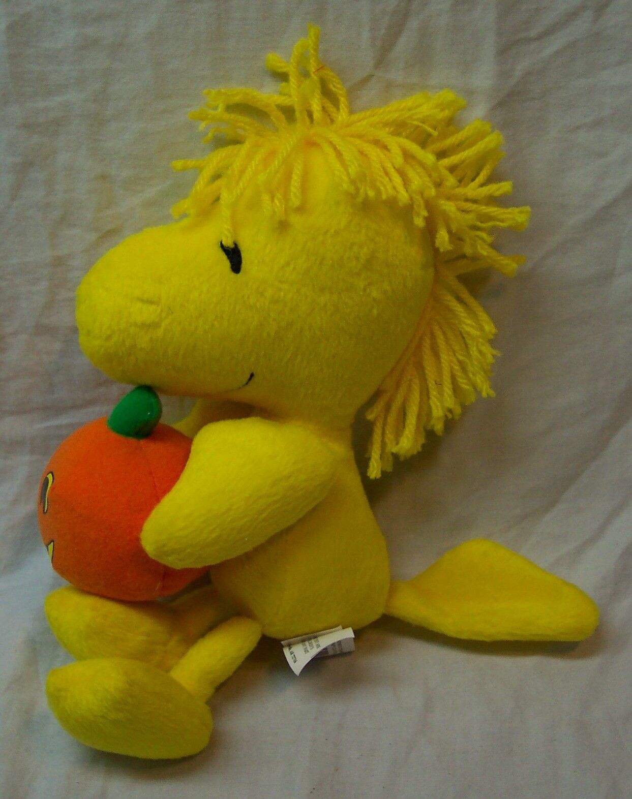 small woodstock stuffed animal