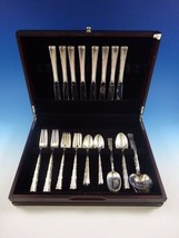 Madrigal by Lunt Sterling Silver Flatware Set For 8 Service 43 Pieces - $2,569.05