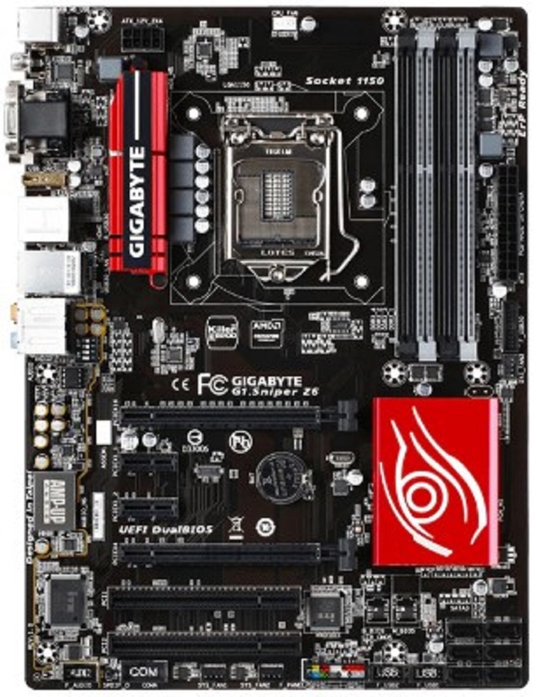 LGA 1150 GIGABYTE G1.Sniper Z6 Motherboard DDR3 Intel Z97 32GB SATAIII