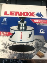  LENOX 96L Hole Saw 6 Inch Wood & Metal Speed Slot USA 3009696L - New - $53.45