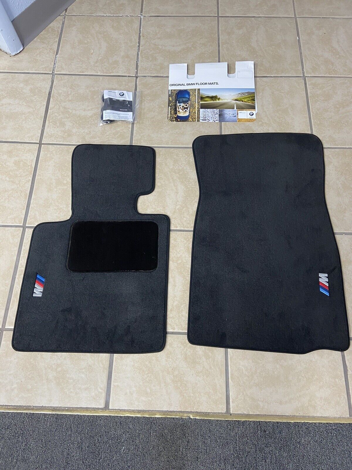 2003-2008 BMW Z4 Z4M M COUPE Roadster Floor Mats Carpet E85 3.0i 2.5i ...