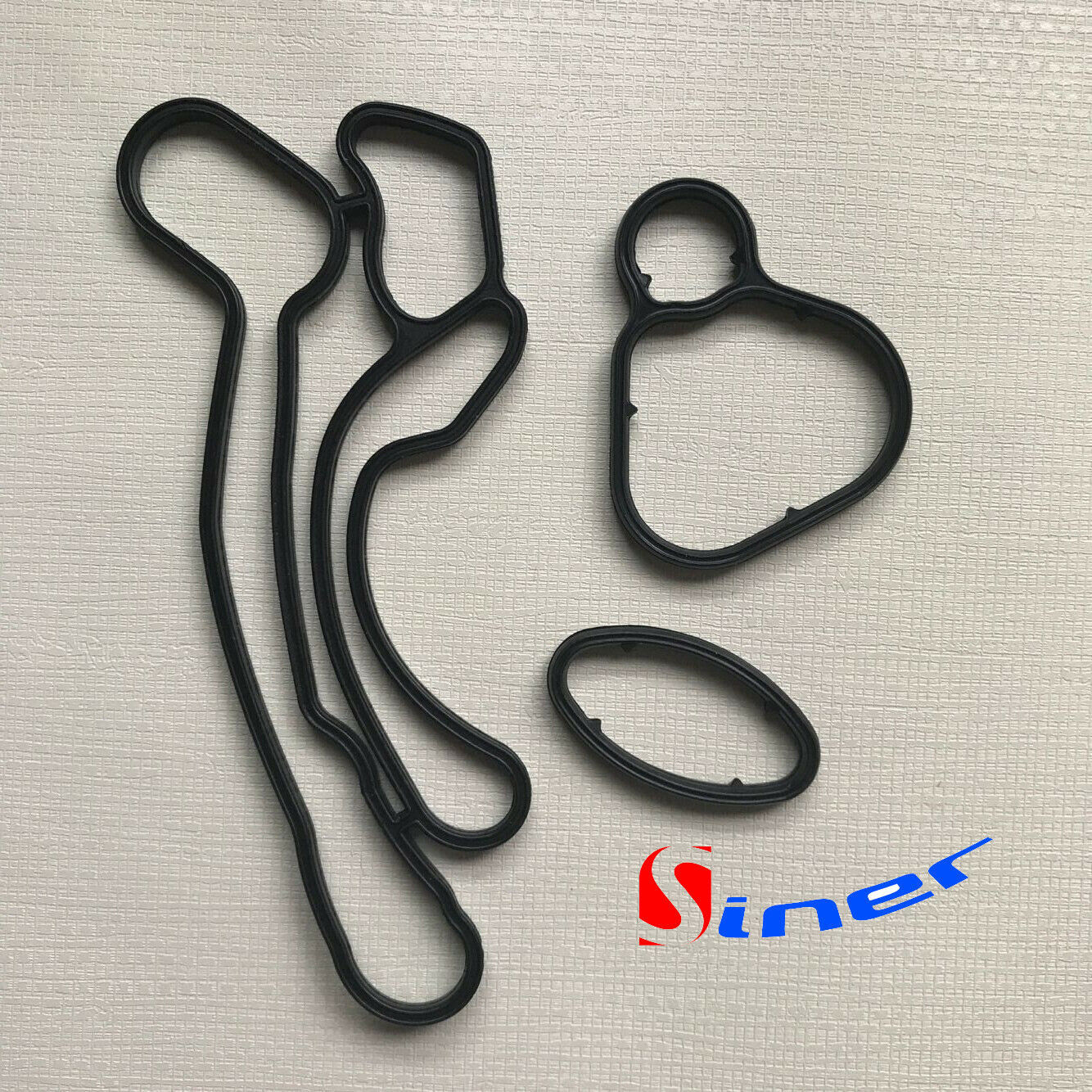 Engine Oil Cooler Gasket Seal 1.6L 1.8L AVEO 55354071 55353319 55353321