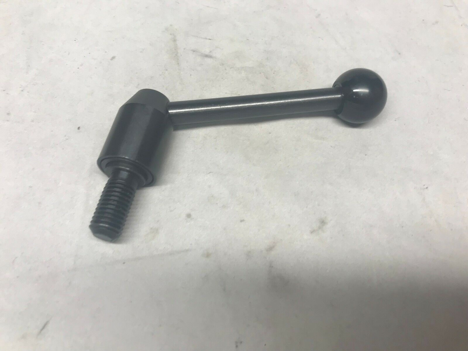 Steel Heavy Duty Metric Adjustable Handle w/Ball Knob M121.75 Black Oxide Other Toolholding