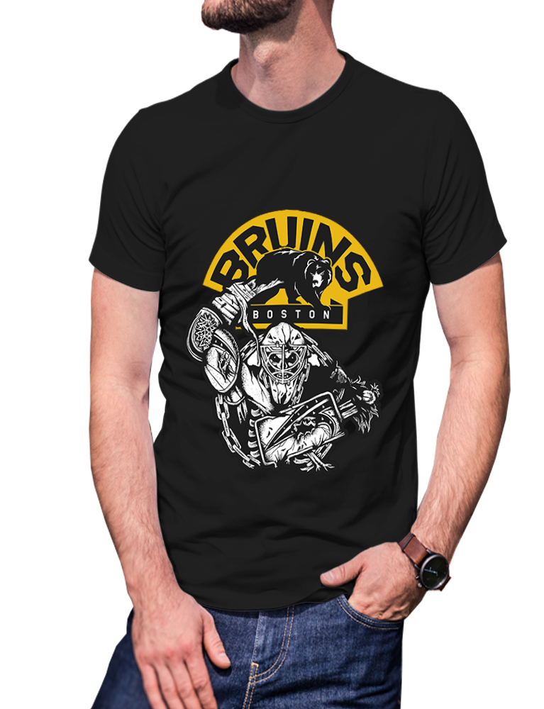 black dog bruins shirt