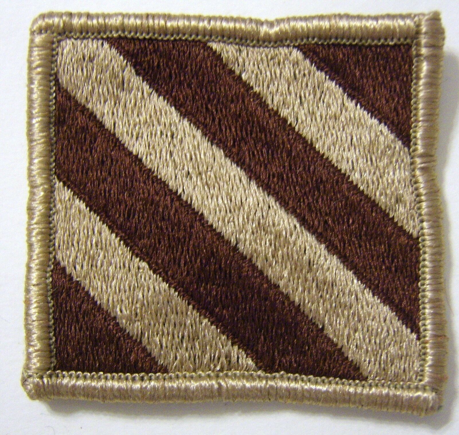 Primary image for 3rd INFANTRY DIVISION PATCH SSI U.S. ARMY - DESERT TAN COLOR :FA12-1