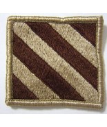 3rd INFANTRY DIVISION PATCH SSI U.S. ARMY - DESERT TAN COLOR :FA12-1 - $3.85