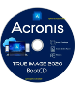 Acronis True Image 2020 Latest Version  bootable ISO image USB format - $27.99