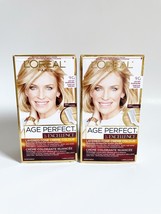 2x L'Oreal Paris Age Perfect Excellence Creme - 9G Light Soft Golden Blonde - $49.49