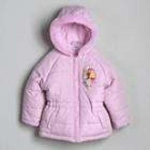 Girls Disney Princess Jacket Pink Hooded Winter Snow Coat Toddler, size 3T - $23.76