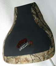 Yamaha grizzly 125 camo seat cover with logo FITS ONLY GRIZZLY 125 - $45.97