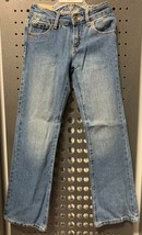 NWT CRAZY 8 Girls Size 8 Slim Denim BOOTCUT Jeans Pants Adjustable Waist... - $8.99