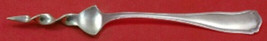 Dolores by Shreve Sterling Silver Butter Pick Twisted Custom Made 5 7/8&quot; - $78.21