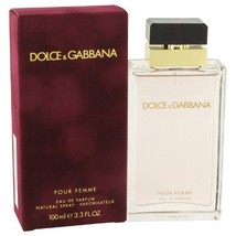 Dolce &amp; Gabbana Pour Femme by Dolce &amp; Gabbana - Eau De Parfum Spray 3.4 oz - $74.24
