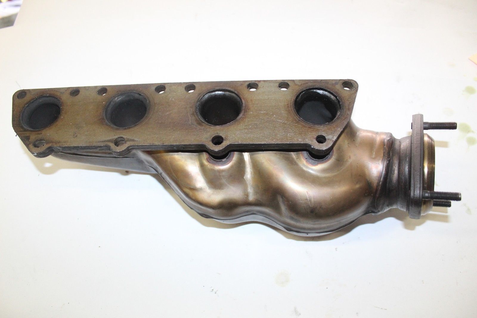 2004-2007 VOLKSWAGEN TOUAREG V8 RIGHT PASSENGER SIDE EXHAUST MANIFOLD ...