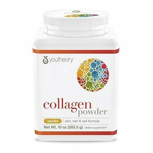 YouTheory Collagen Collagen Powder, Vanilla 10 oz. - $23.59